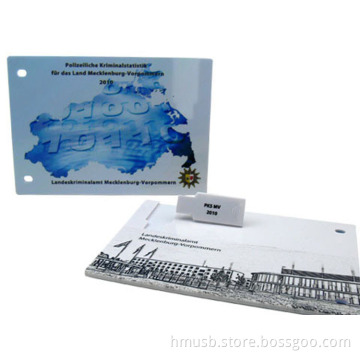 HM private mould ABS usb archive memory card